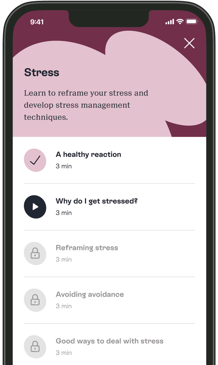 Pelago app cognitive behavioral therapy